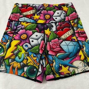 Constantly Varied Gear Multicolor Graphic Shorts